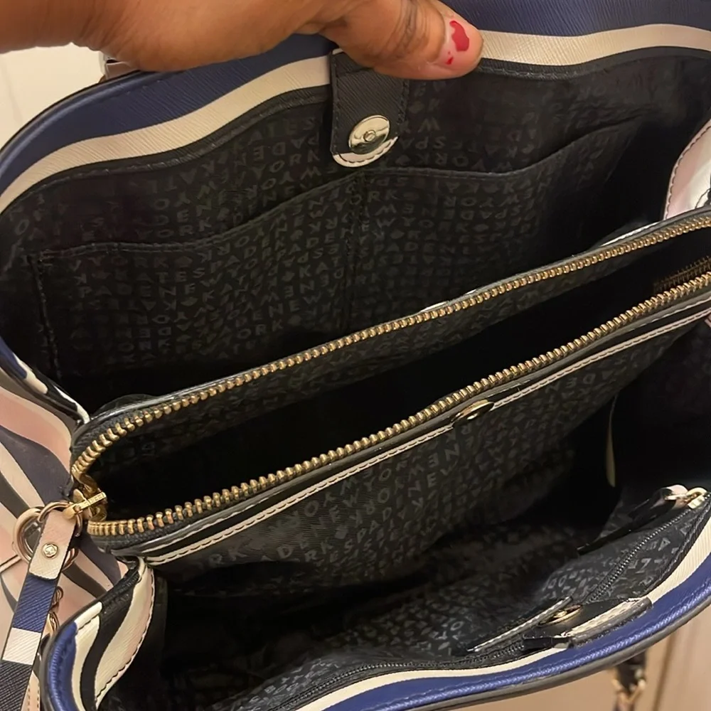 Kate Spade please check all picture of condition - Picture 11 of 17